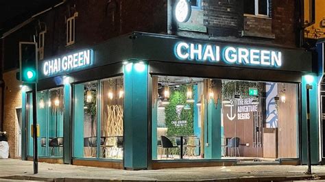 Stratford Road Chai Green