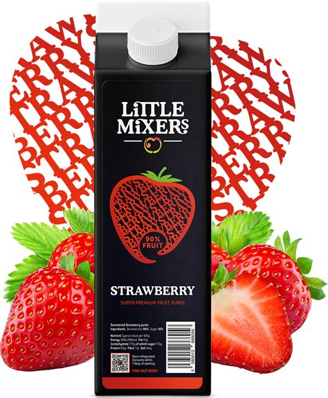 Strawberry Pur E Little Mixers