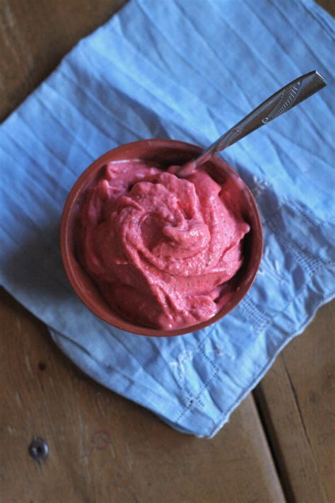 Strawberry Soft Serve Venison For Dinner