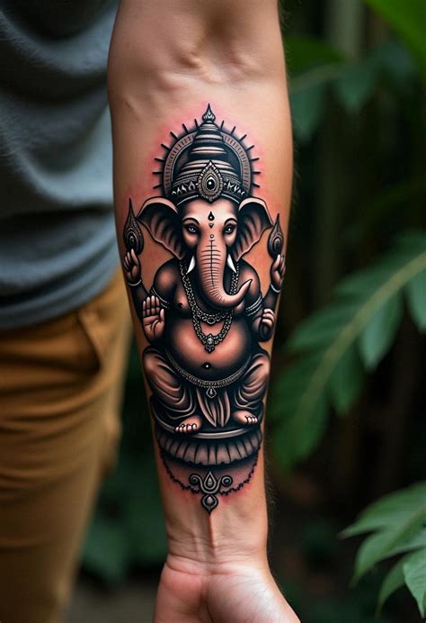Stunning Ganesha Tattoo Design Ideas