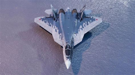 Su 57 Stealth Fighter Is Russia Secretly Building A Faster Version