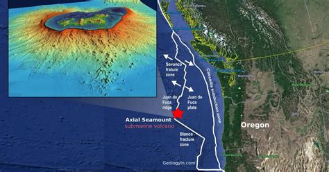 Submarine Volcano Off Oregon Expected To Blow This Year Geology In Submarine Volcano Off Oregon Expected To Blow This Year Geology In