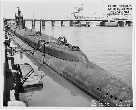 Submarines In World War Ii U S National Park Service