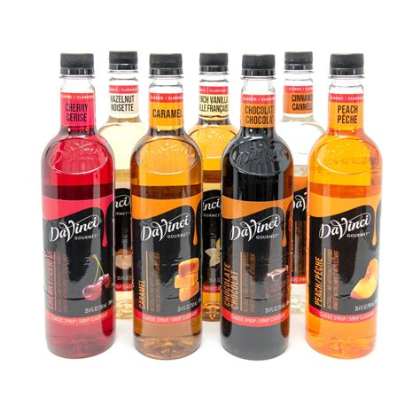 Sugar Free Davinci Gourmet Flavoring Syrup 750 Ml