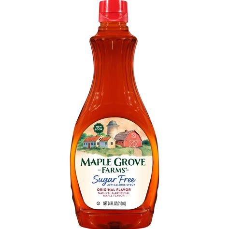 Sugar Free Maple Syrup Aldi At George Barber Blog