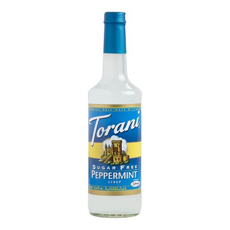 Sugar Free Peppermint Torani Syrup