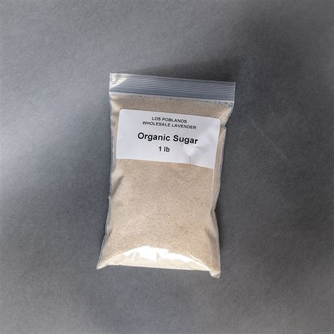 Sugar Organic 1 Lb Bulk Lp Internal Supplies Sugar Organic 1 Lb Bulk Lp Internal Supplies