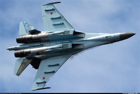 Sukhoi Su 35 Russia Air Force Aviation Photo 2292635 Airliners Net