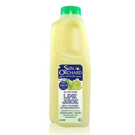 Sun Orchard Lime Juice