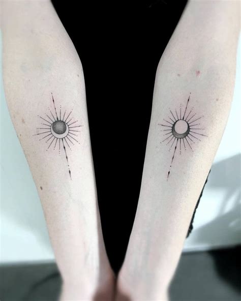 Sun Tattoo Sun Tattoo Eclipse Tattoo Tattoos
