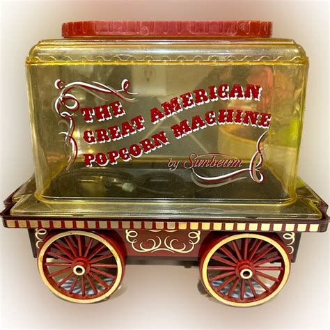 Sunbeam Kitchen Vtg 7S Sunbeam The Great American Popcorn Machine