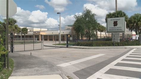 Suncoast High School Scrubbed And Sanitized After Mrsa Diagnosis