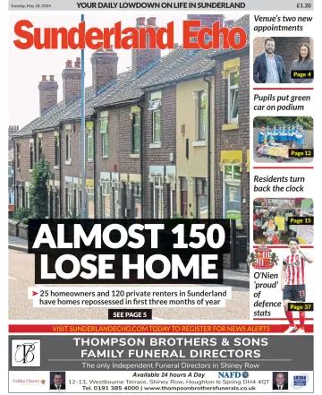 Sunderland Echo Newspaper Subscription Pressreader
