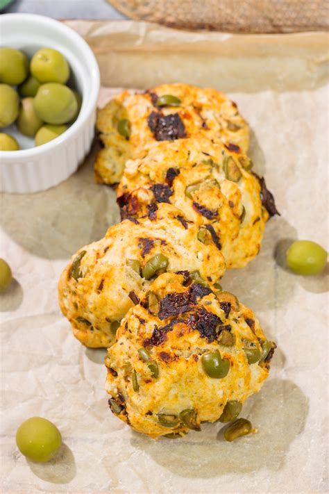 Sundried Tomato And Olive Muffin Tops Spicedblog