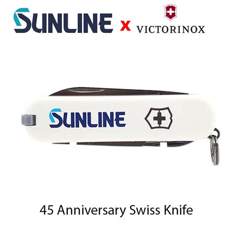 Sunline 45Th Ann Victornox Swiss Knife Profisho Tackle