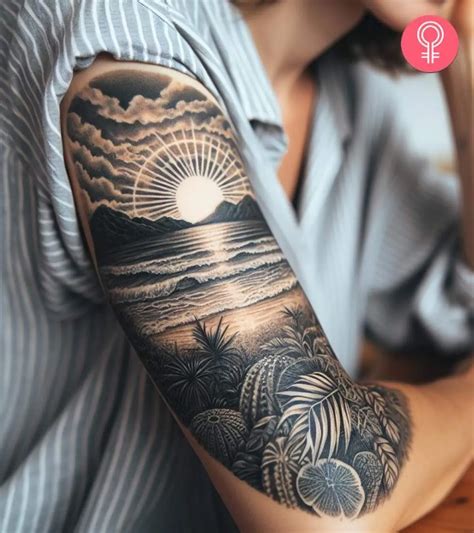 Sunset Tattoo