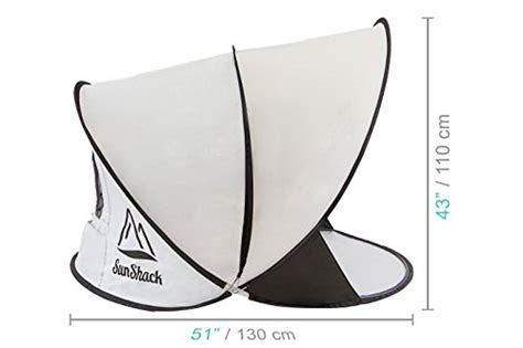 Sunshack Pop Up Beach Shade Camp Stuffs