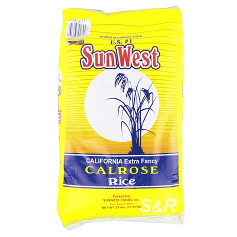 Sunwest Calrose Rice