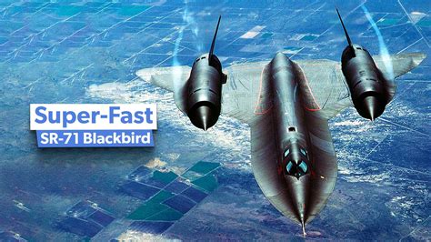 Super Fast Amp High Flying How The Sr 71 Blackbird Could Outrun Missiles
