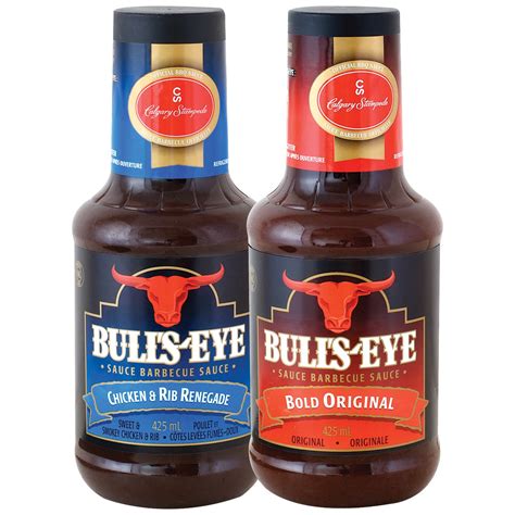 Supermarch Pa Bull Amp 39 S Eye Bbq Sauce 425Ml