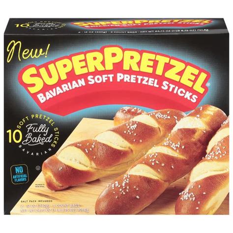 Superpretzel Pretzel Sticks Bavarian Soft Publix Super Markets