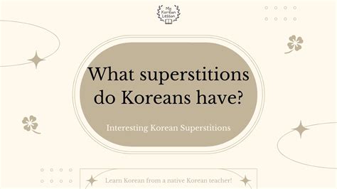 Superstition In Korea Wikipedia