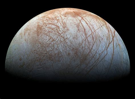 Surface Of Jupiter S Moon Europa Churned By Small Impacts Soest