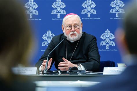 Surrogacy Reduces Children To Products For Sale Vatican Foreign Minister Archbishop Paul Gallagher Says The Dialog Surrogacy Reduces Children To Products For Sale Vatican Foreign Minister Archbishop Paul Gallagher Says The Dialog