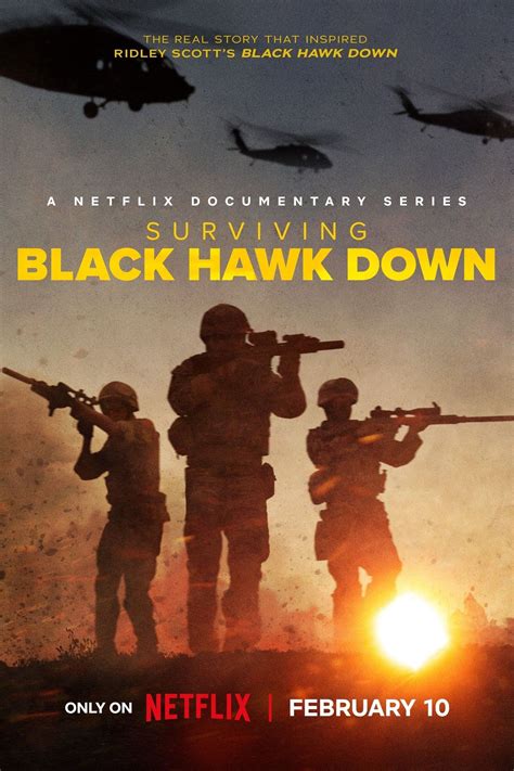 Surviving Black Hawk Down The Story Behind The New Netflix Docuseries The Standard