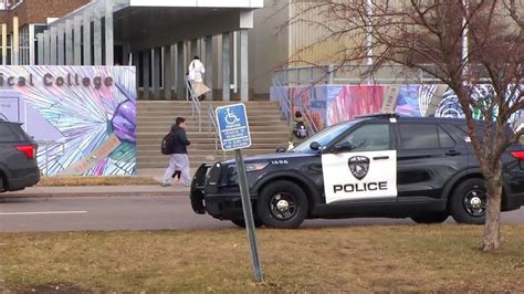 Suspect Arrested After Robbery Lockdown At Hennepin Technical College