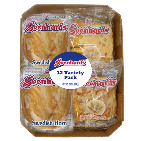 Svenhard S Breakfast Claw And Swedish Horn Variety Pack 12 Count 24 Oz Safeway