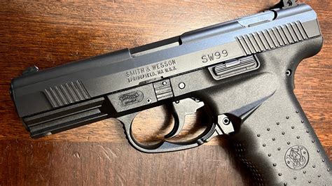 Sw99 45 Colabartion Between Walther And S W Old School Beast