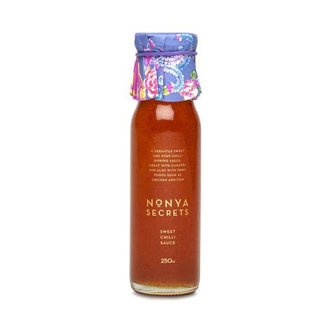 Sweet Chilli Sauce Nonya Secrets