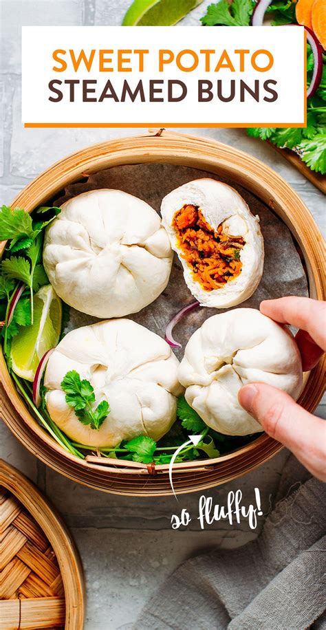 Sweet Potato Steamed Buns Bao Artofit