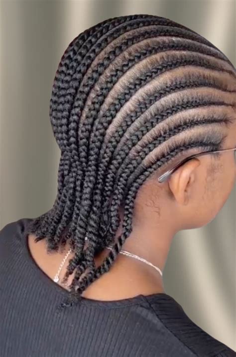 Swella Braid Styles Knotless Boho Cornrows More
