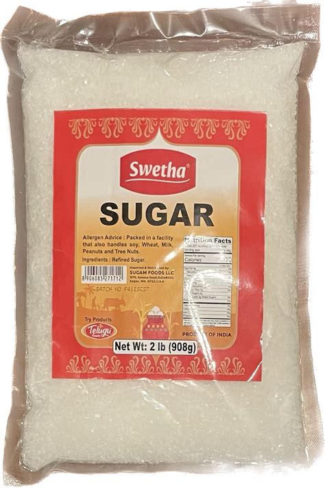 Swetha Sugar 2 Lb Swetha Sugar 2 Lb