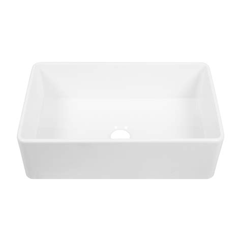 Swiss Madison Elegance 33 Amp Quot Single Basin Fireclay Farmhouse Kitchen Sink