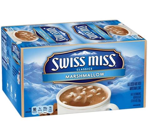 Swiss Miss Hot Chocolate With Marshmallows 50 Case