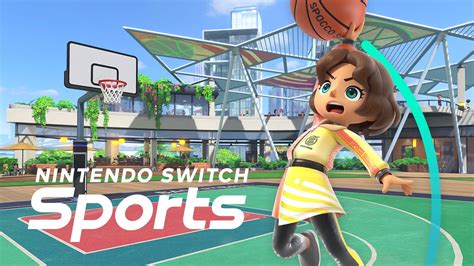 Switch Sports Basketball Release Date Reveals Unexpected Details