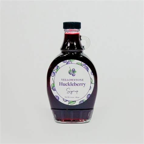 Syrup Huckleberry Dnc Parks Amp Resorts At Yellowstone Llc