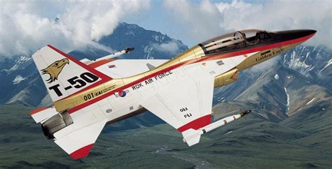 T 50 Golden Eagle Airforce Technology