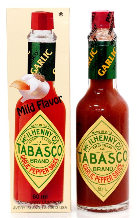 Tabasco Garlic Pepper Sauce 60 210 Prom Ua