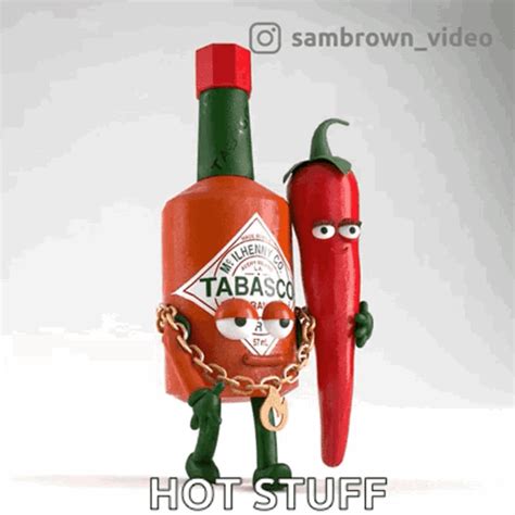 Tabasco Hot Sauce Gif Tabasco Hot Sauce Chilli Gif
