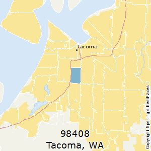 Tacoma Zip 98408 Wa