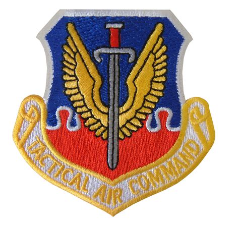 Tactical Air Command Cloth Badge