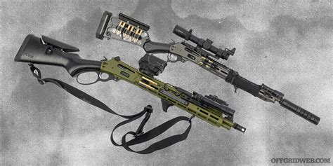 Tactical Lever Action Rifles