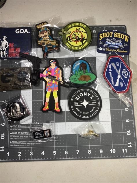 Tactical Patch 2024 Shot Show 2024 Las Vegas Patch Lot John Wick Patch