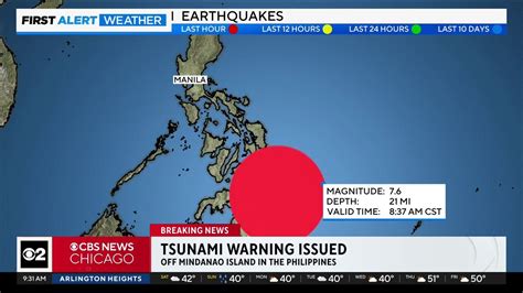 Taiwan Shaken By Earthquake Philippines And Japan Issue Tsunami Warning Taiwan Shaken By Earthquake Philippines And Japan Issue Tsunami Warning