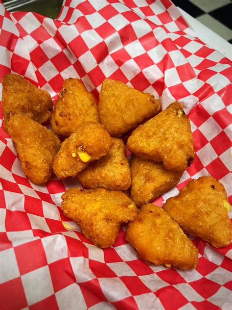 Tall Paul Mac N Cheese Wedges