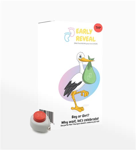 Tap Dna Gender Detection Test | 99% Accurate | Needle-Free | Earlyreveal